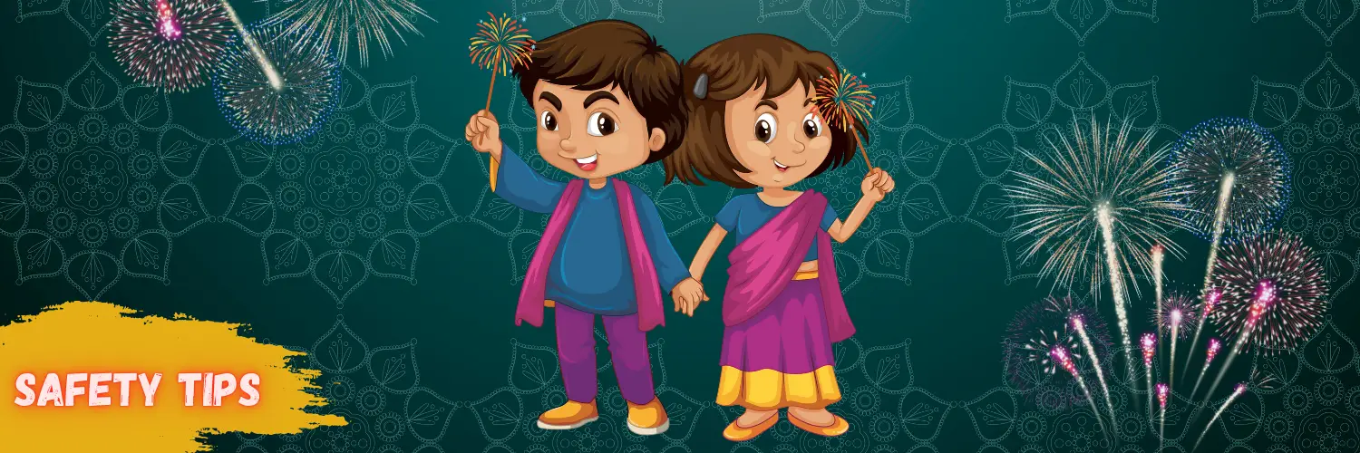 Safe Diwali Crackers